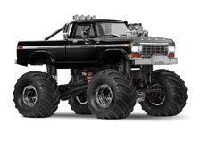 98044-1-BLACK TRAXXAS TRX 4MT FORD TRUCK TRX4 MT