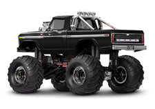 98044-1-BLACK TRAXXAS TRX 4MT FORD TRUCK TRX4 MT