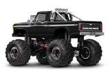 98044-1-BLACK TRAXXAS TRX 4MT FORD TRUCK TRX4 MT