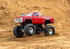 TRAXXAS TRX 4MT CHEVY TRUCK