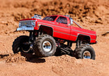 98064-1-RED TRAXXAS TRX 4MT CHEVY TRUCK