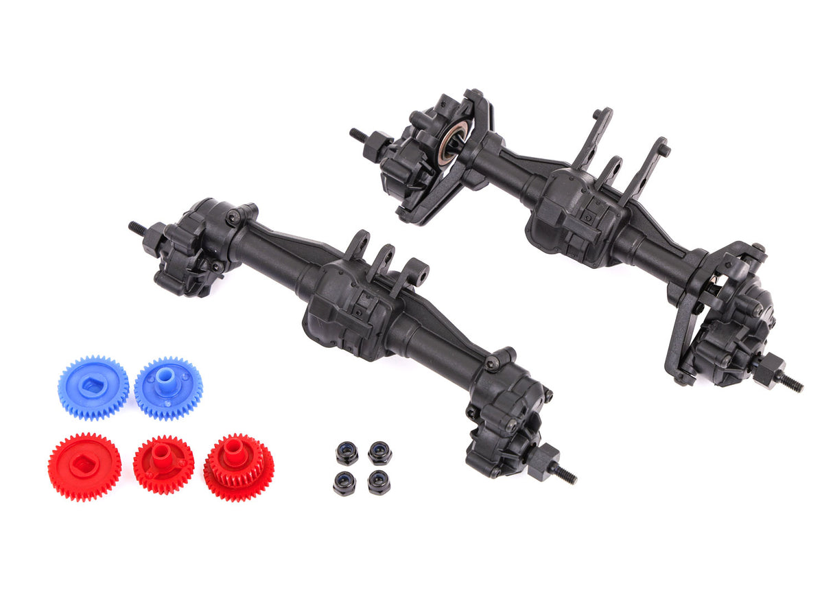 9843R PORTAL AXLE KIT TRX4M