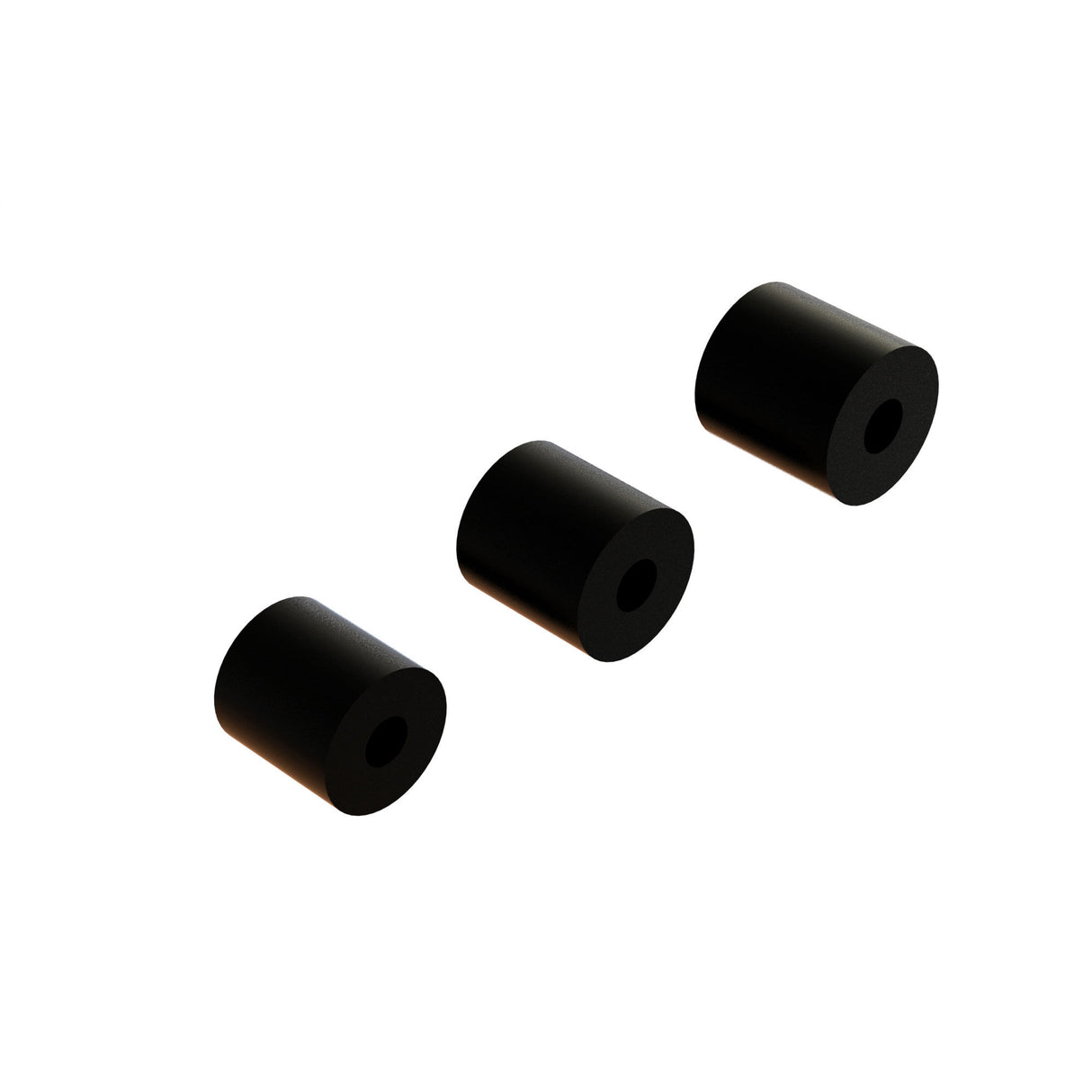 ARA320530 ARRMA CENTER BRACE  RUBBER DAMPERS