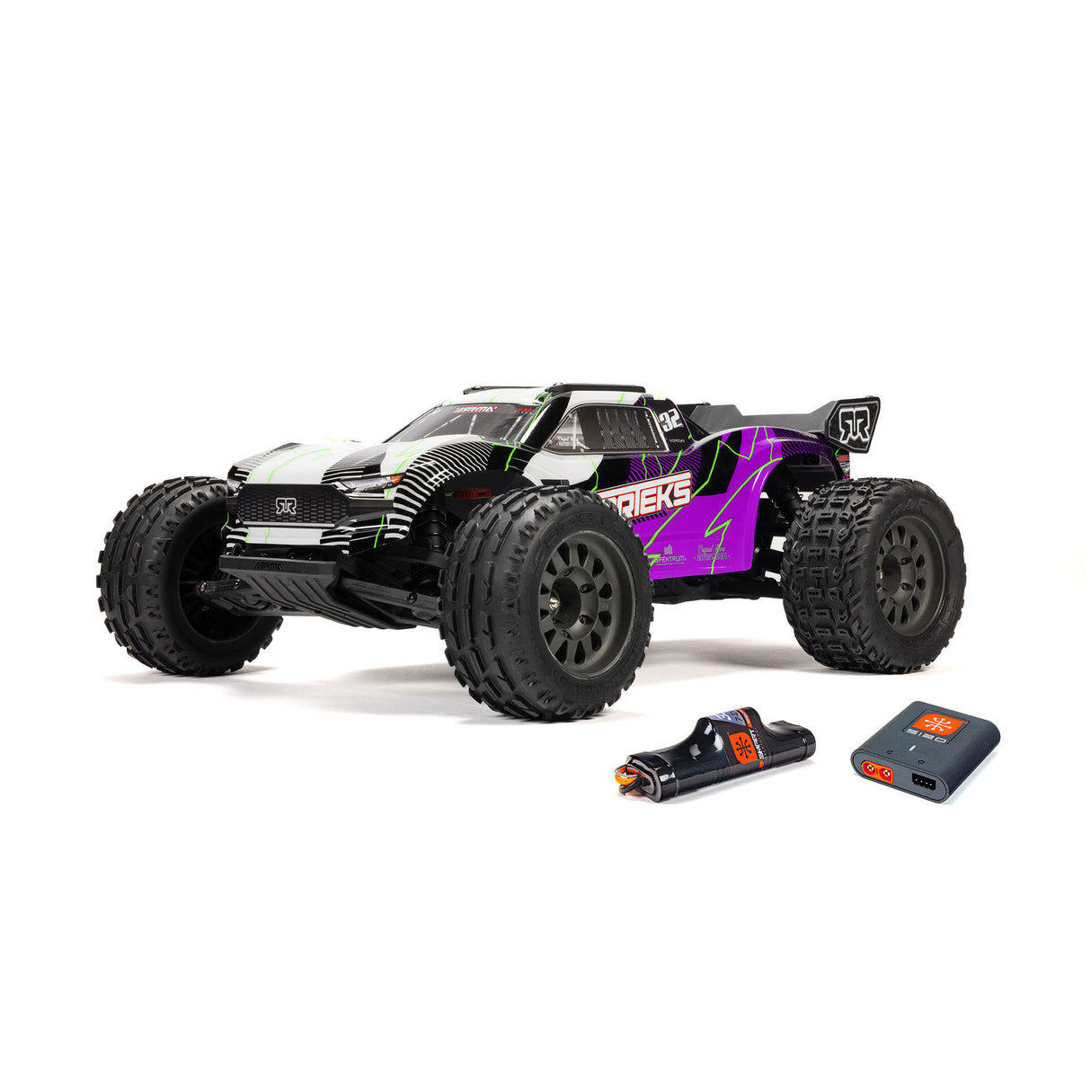 ARRMA 1/10 VORTEKS 2WD RTR PUR