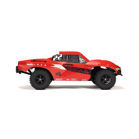 ARRMA 1/10 FURY 2WD RTR RED