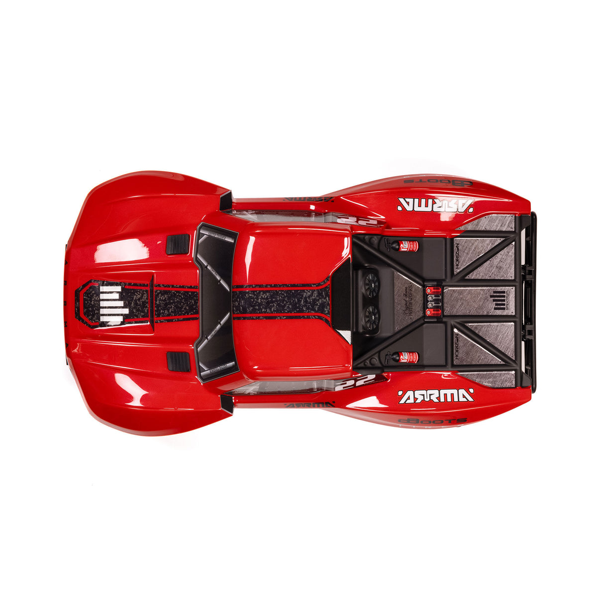 ARRMA 1/10 FURY 2WD RTR RED