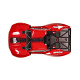 ARRMA 1/10 FURY 2WD RTR RED