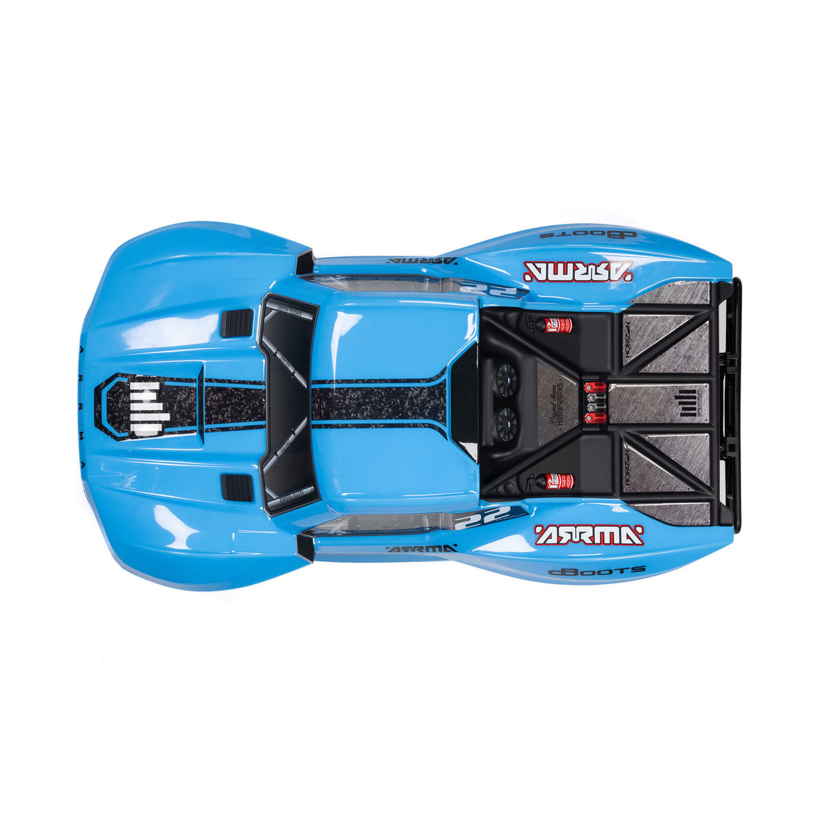 ARRMA 1/10 FURY 2WD RTR BLUE