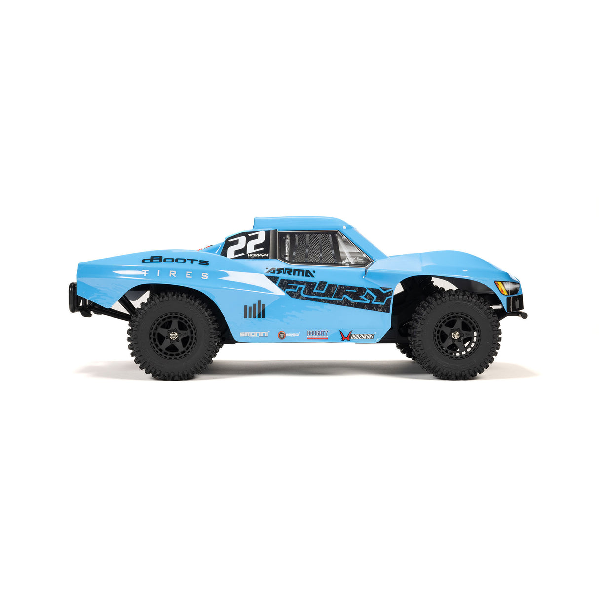 ARRMA 1/10 FURY 2WD RTR BLUE