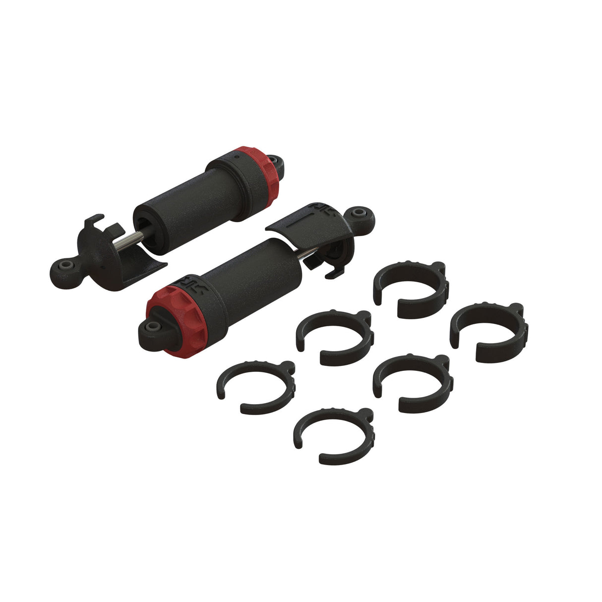 ARA330552 ARRMA BIG BORE SHOCK SET FRONT PAIR