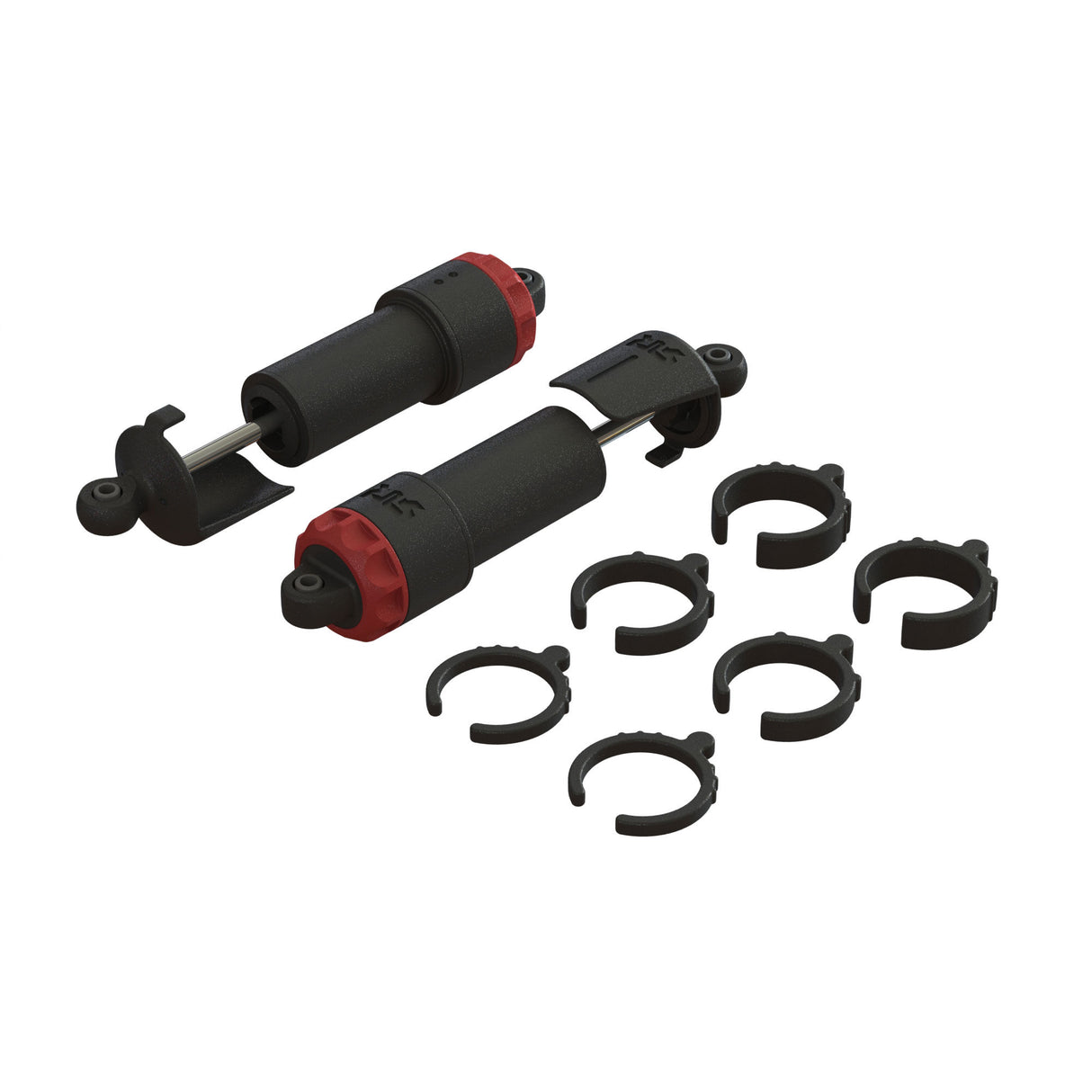 ARA330553 ARRMA BIG BORE SHOCK SET REAR PAIR