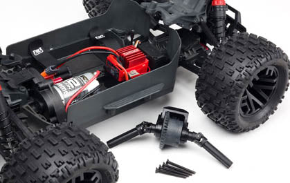 ARRMA SENTON 4X4 MEGA 550 RED