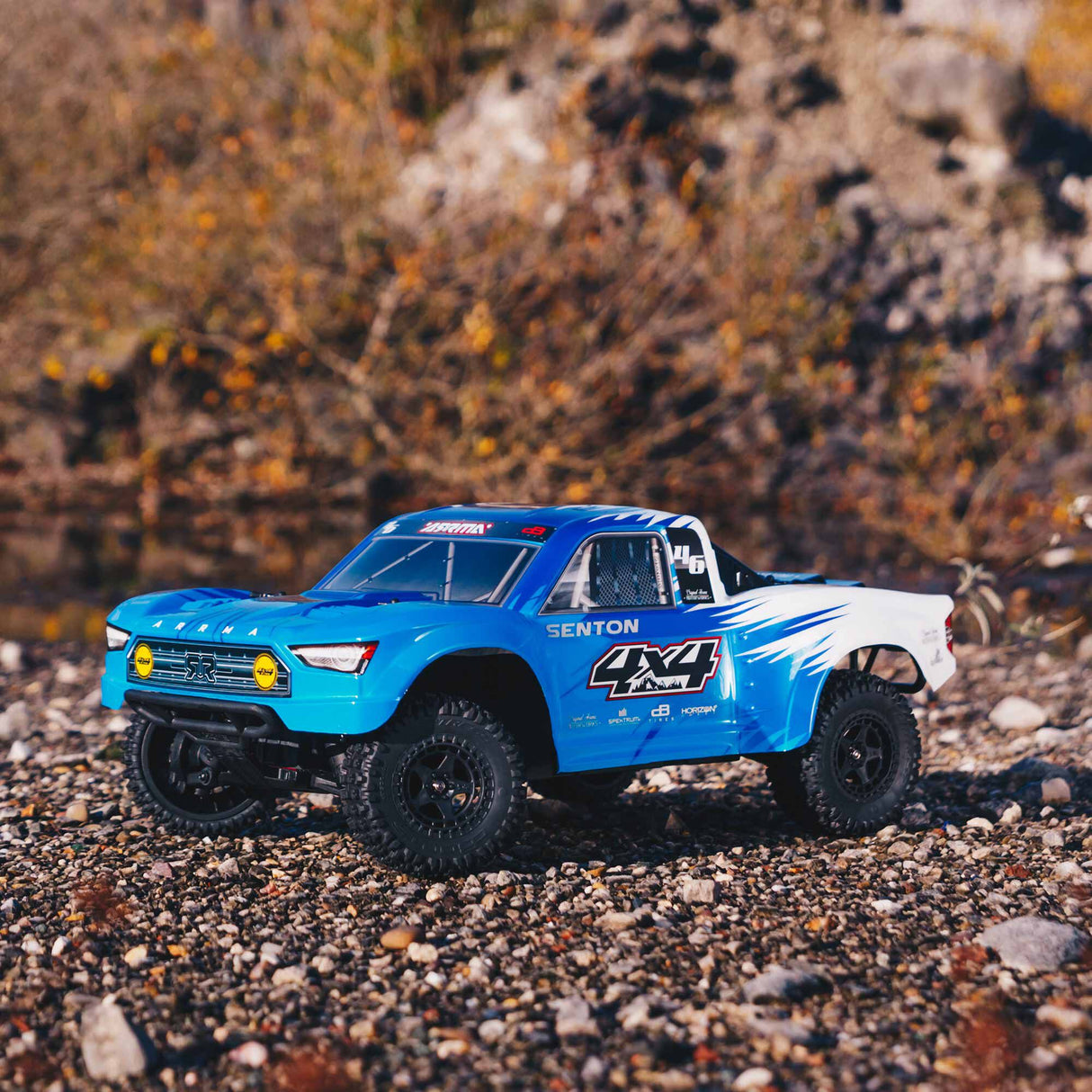 ARRMA SENTON 4X4 MEGA 550 BLUE