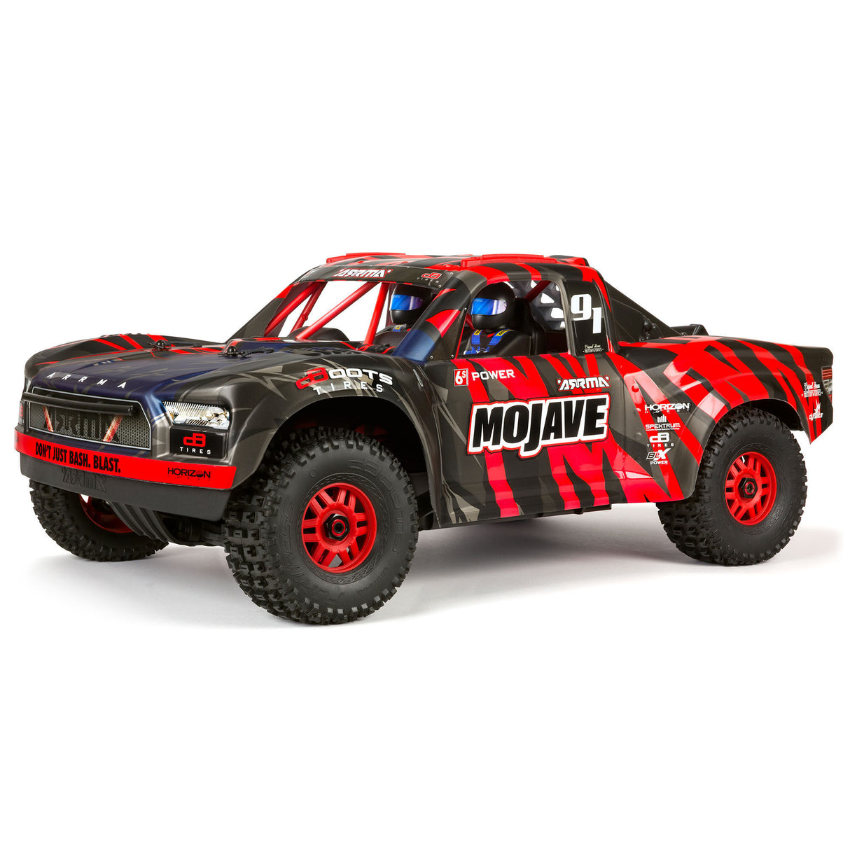 ARRMA 1/7 MOJAVE 6S RED