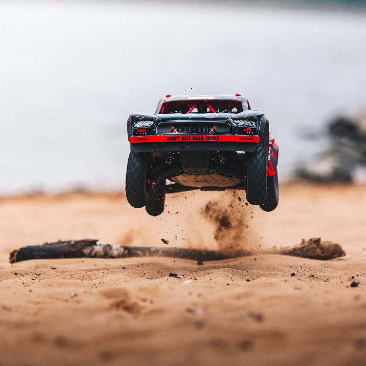 ARRMA 1/7 MOJAVE 6S RED