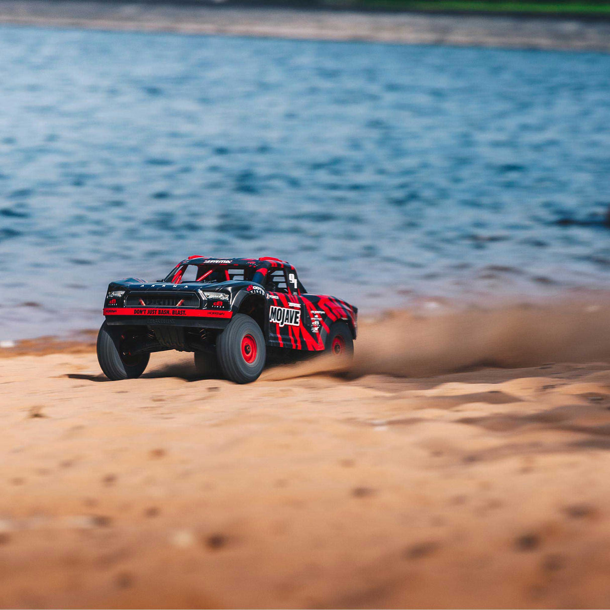 ARRMA 1/7 MOJAVE 6S RED