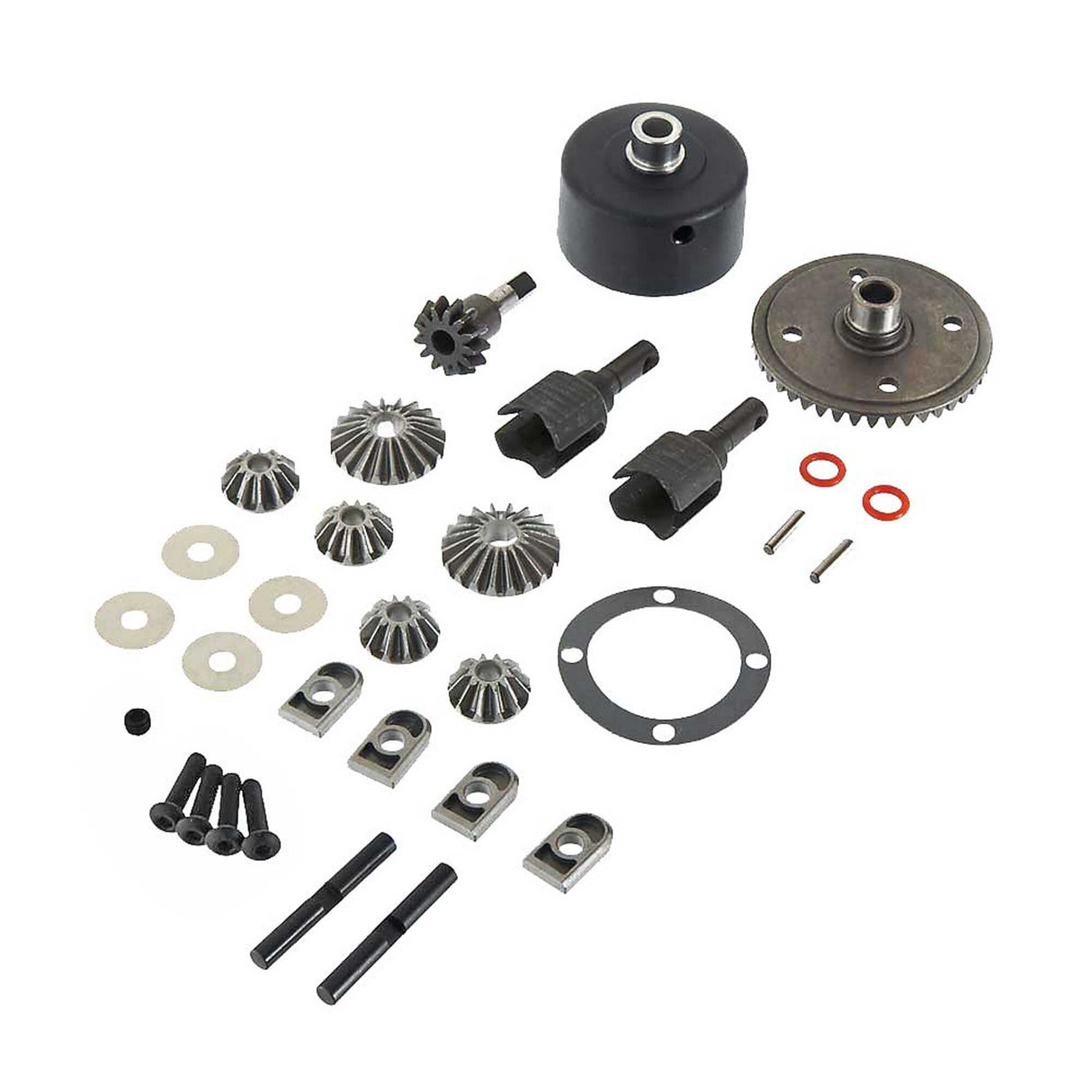 AR220028 ARRMA F/R DIFF SET 43T ARAC4015