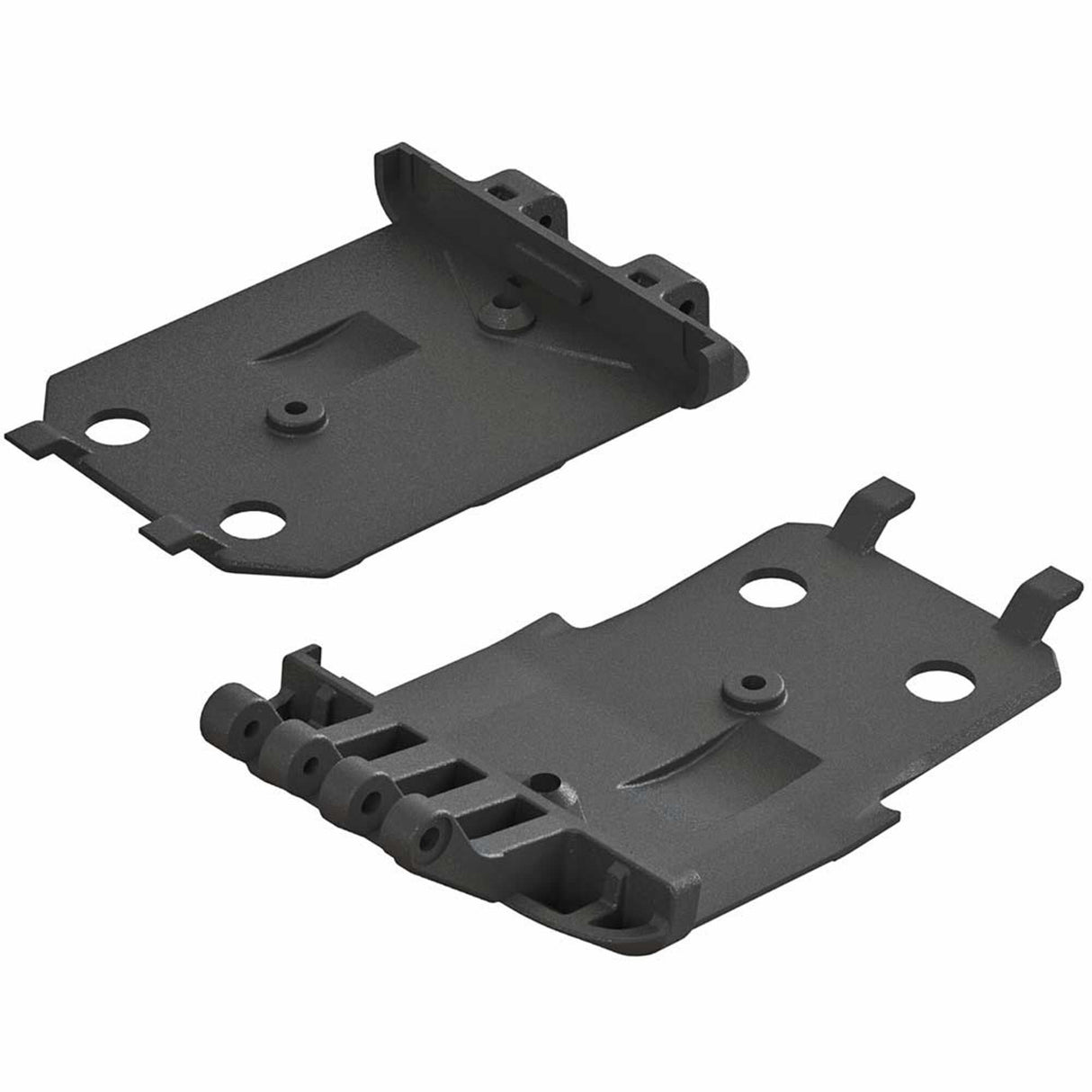 AR320419 ARRMA LOWER SKIDPLATES ARAC9261