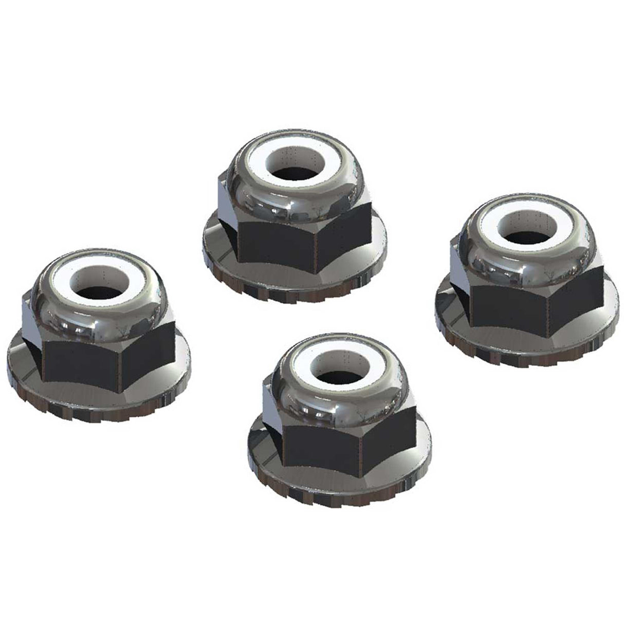 ARRMA 4MM FLANGED LK NUT