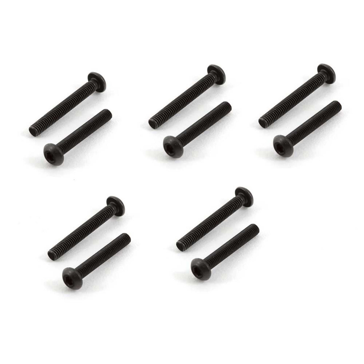 AR721320 ARRMA BUTTON HEAD HEX SCREW 3X20MM (10) ARAC9756