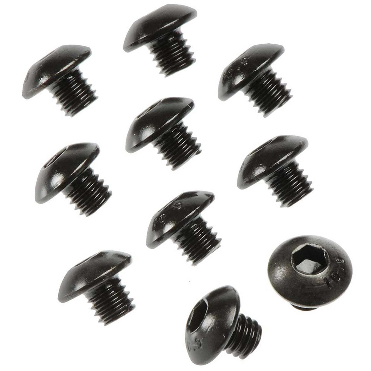 AR721303 ARRMA BUTTON HEAD HEX SCREW  3X3MM (10) ARAC9841