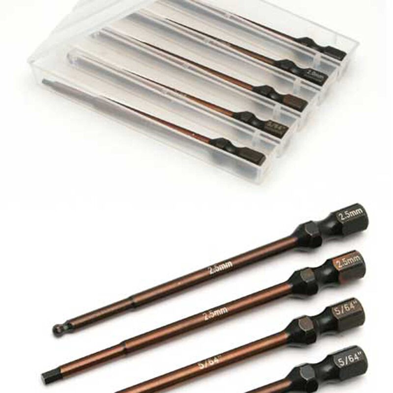 1/4" 5 PIECE TOOL SET