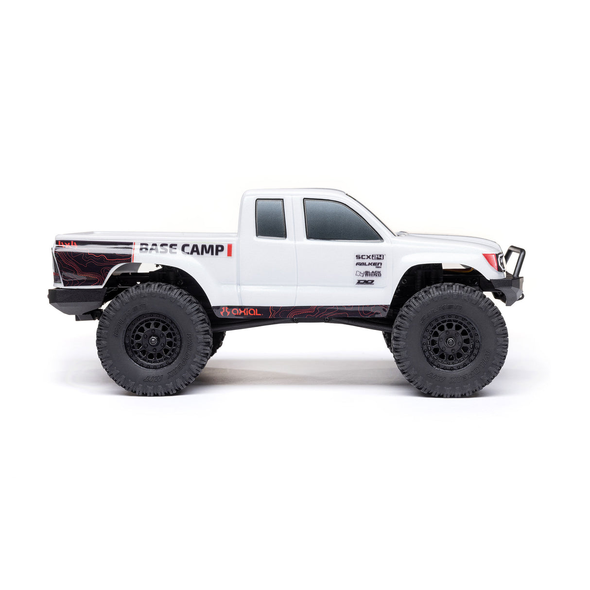 AXIAL SCX24 BASE CAMP WHITE