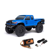 AXIAL SCX24 BASE CAMP BLUE