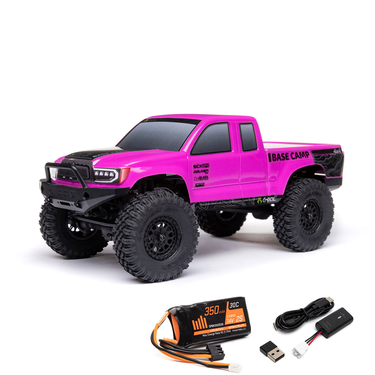 AXIAL SCX24 BASE CAMP PINK