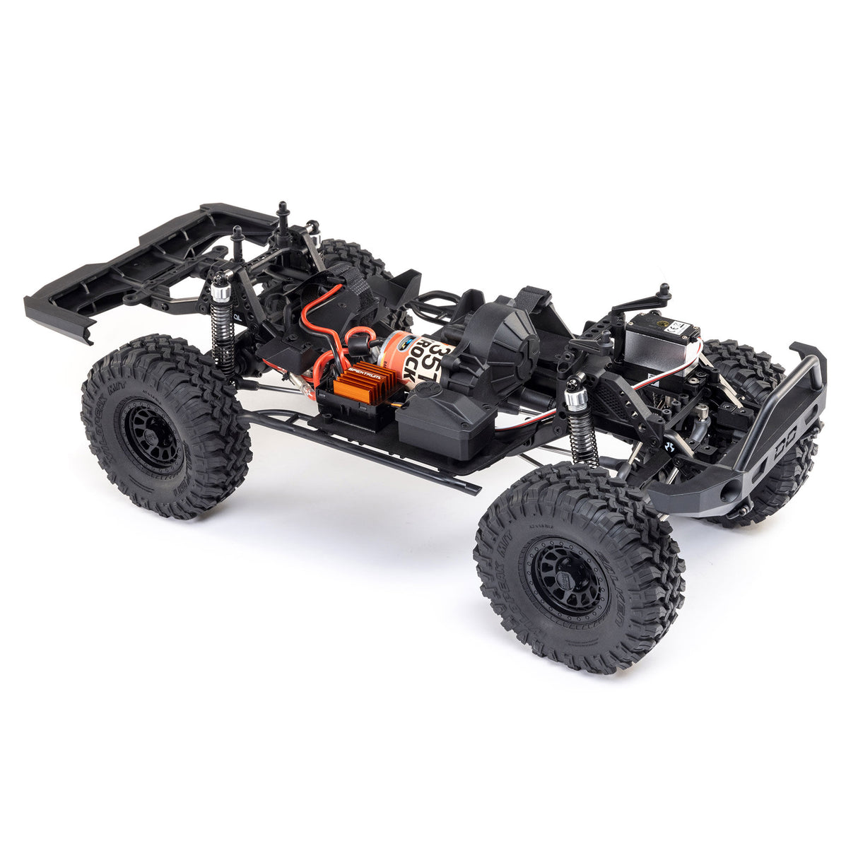 AXIAL SCX10III BASECAMP WHITE