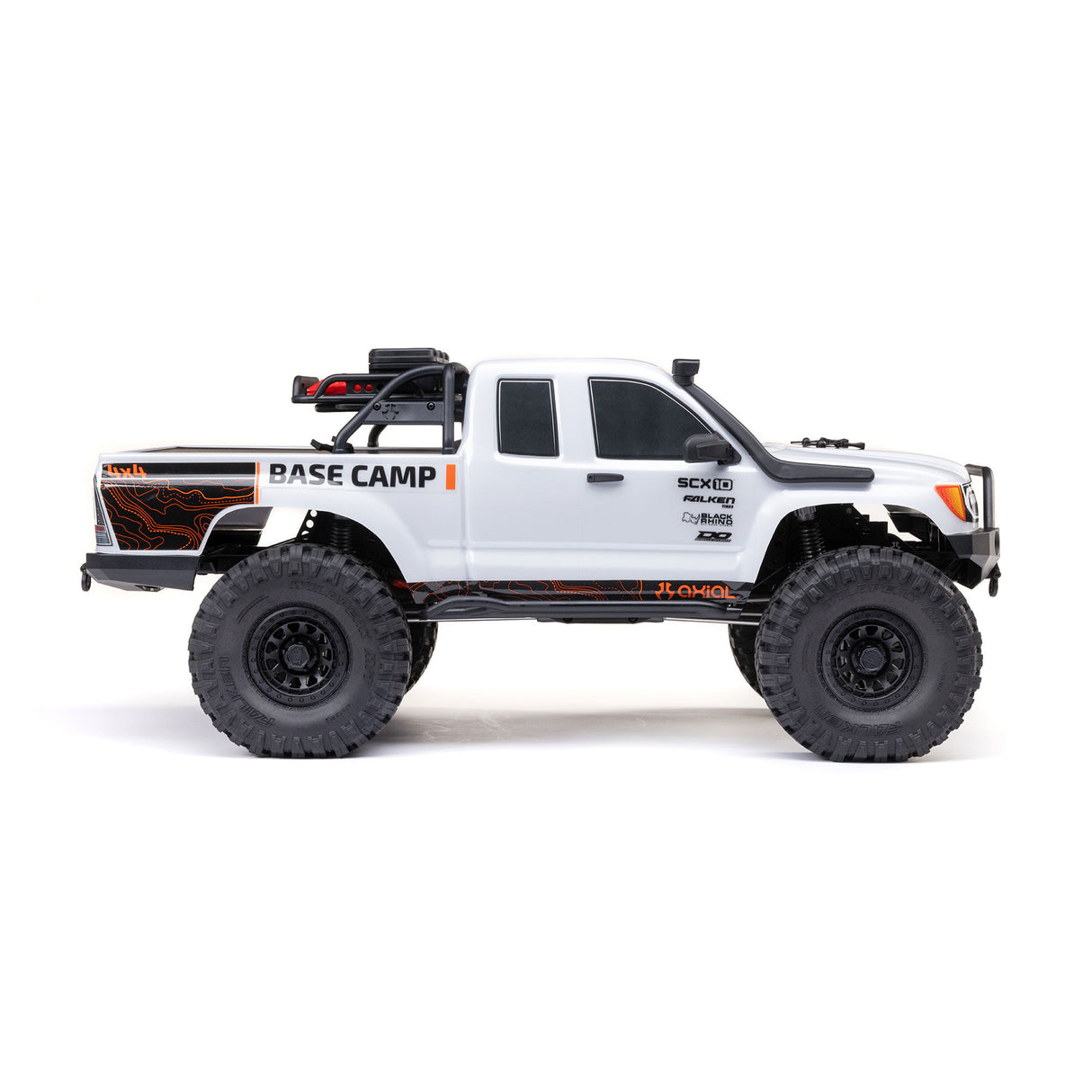 AXIAL SCX10III BASECAMP WHITE