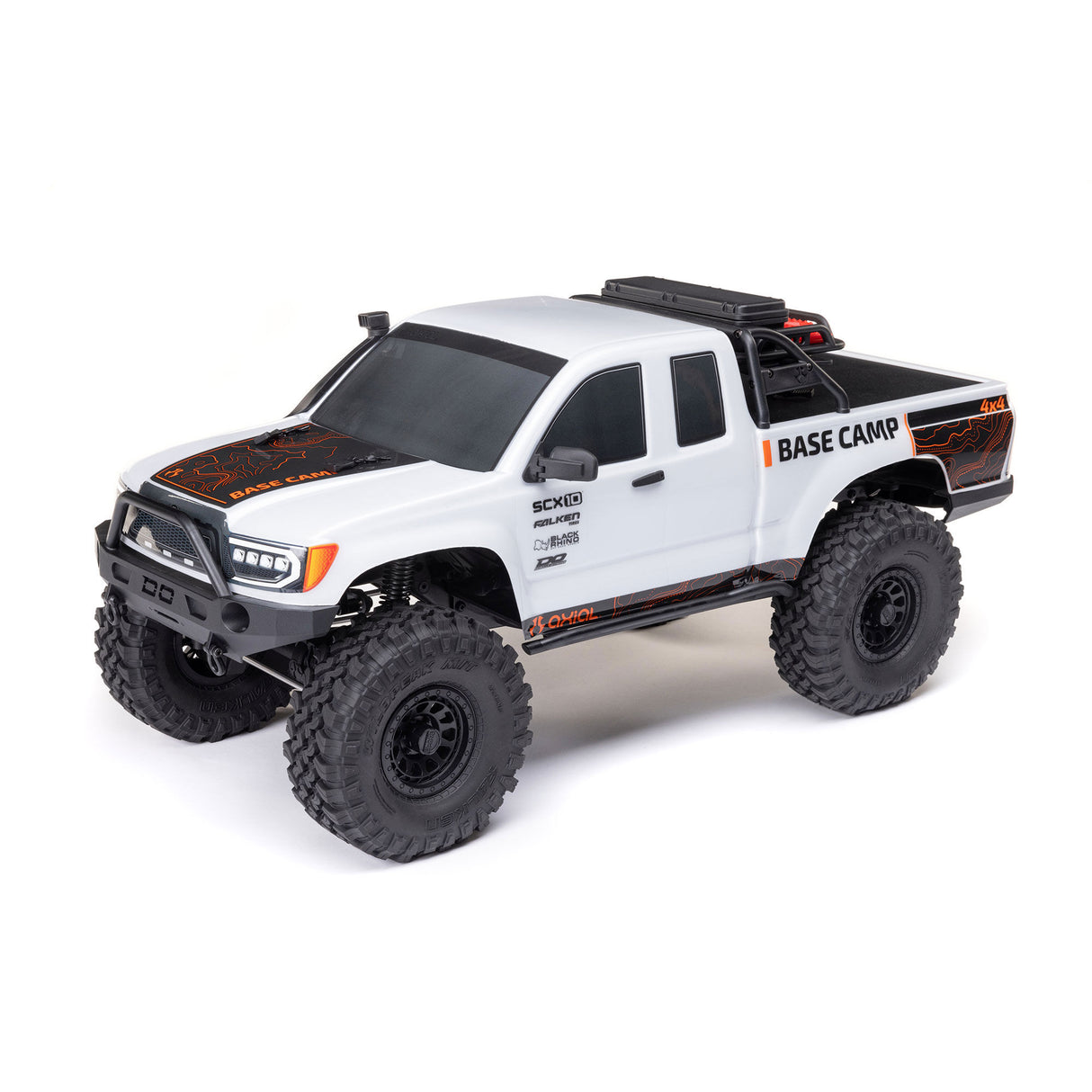 AXIAL SCX10III BASECAMP WHITE