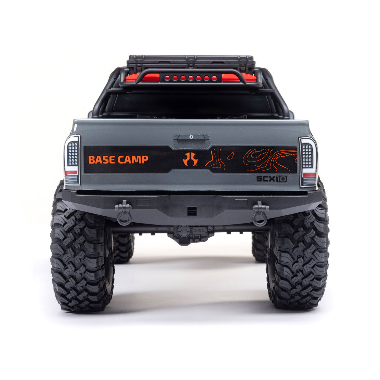 AXIAL SCX10III BASECAMP GRAY