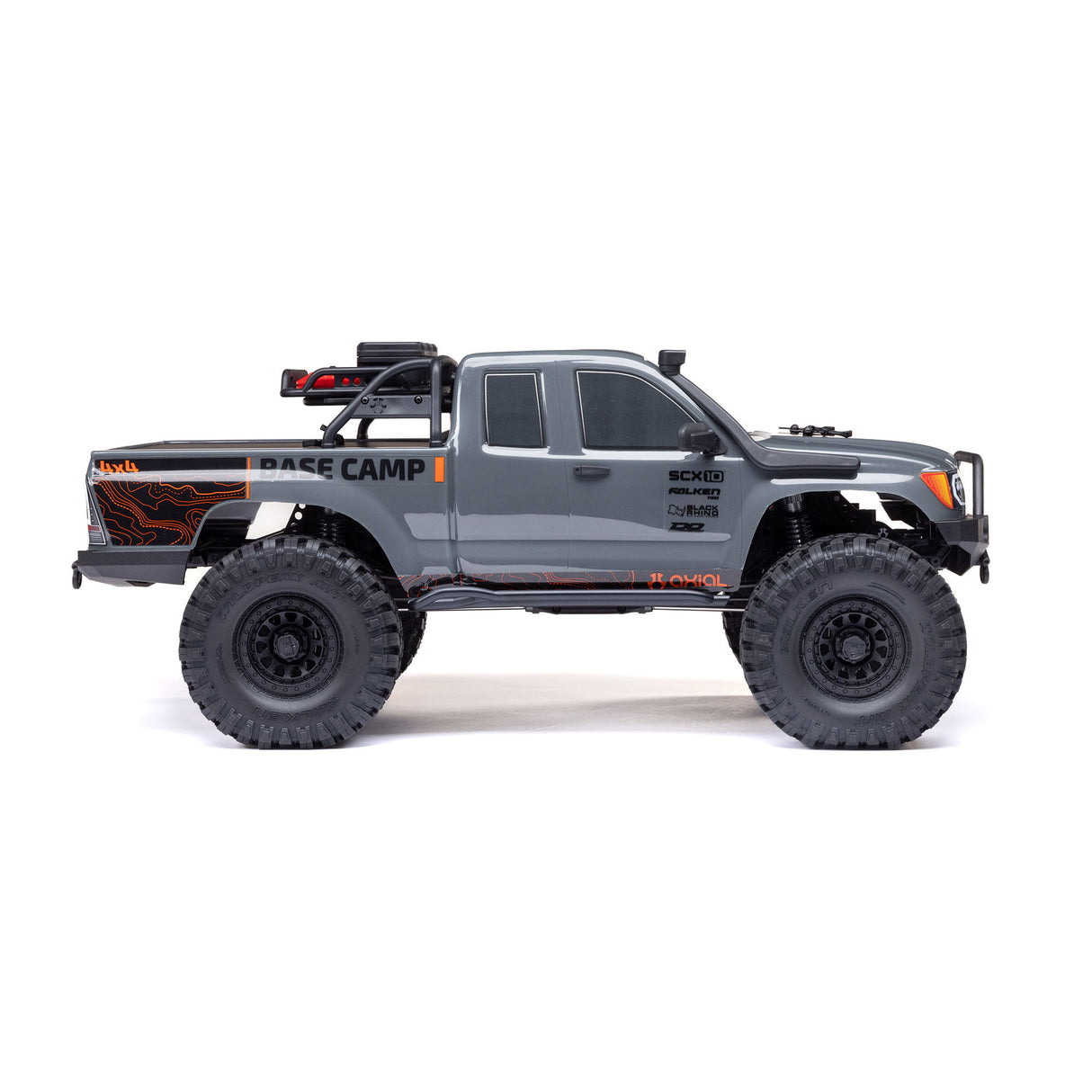 AXIAL SCX10III BASECAMP GRAY