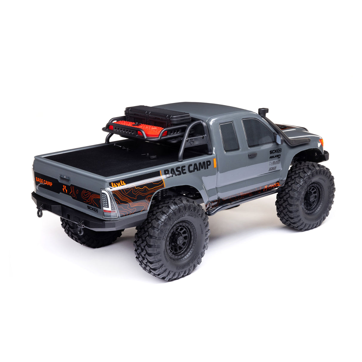 AXIAL SCX10III BASECAMP GRAY