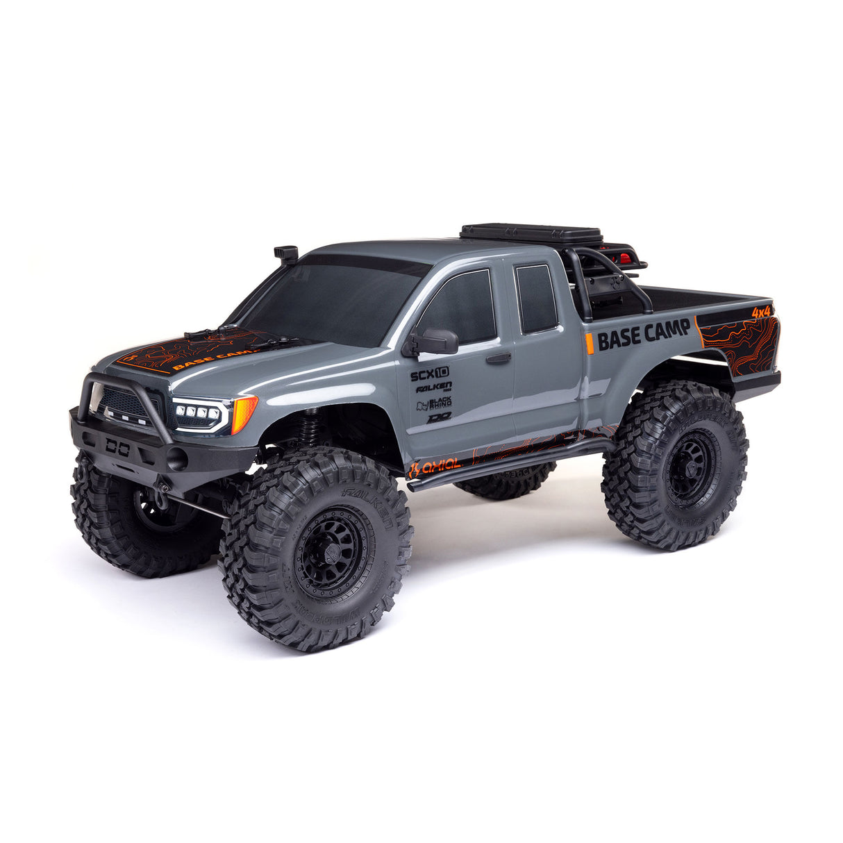 AXIAL SCX10III BASECAMP GRAY