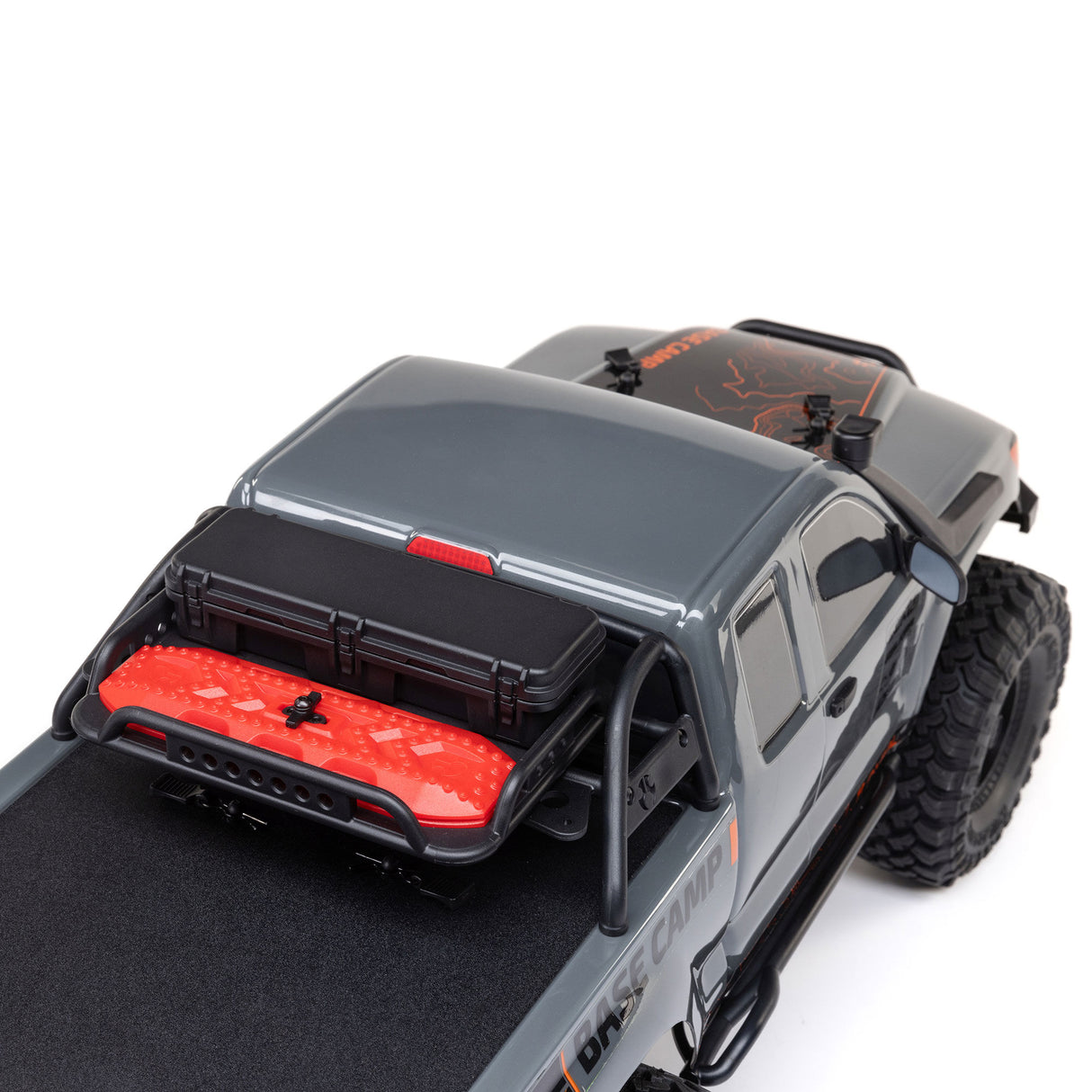 AXIAL SCX10III BASECAMP GRAY