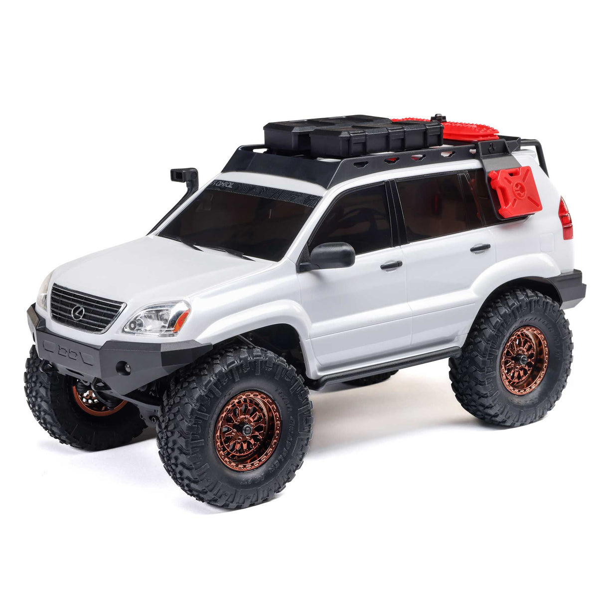 AXIAL SCX24 LEXUS GX470 WHITE