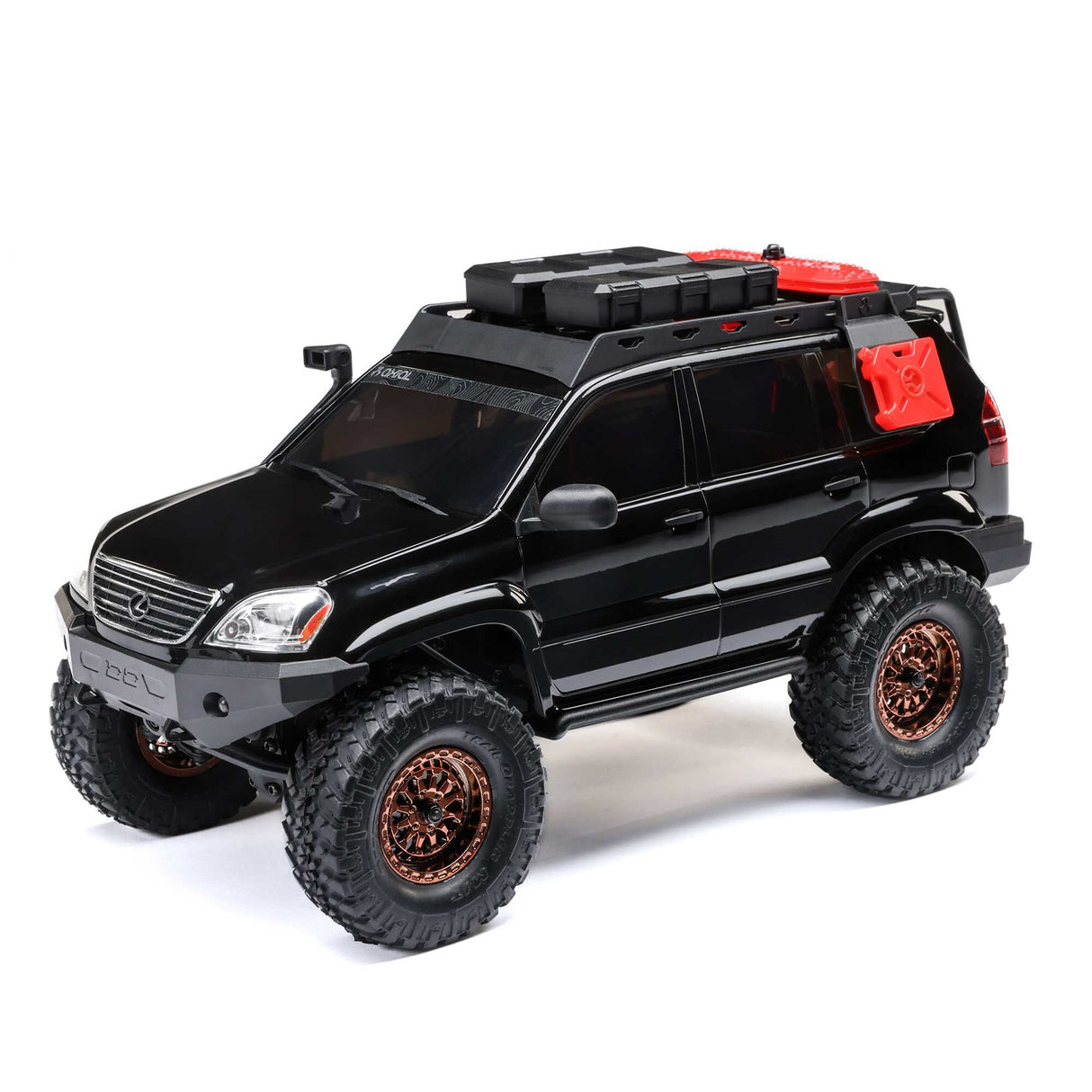 AXIAL SCX24 LEXUS GX470 BLACK