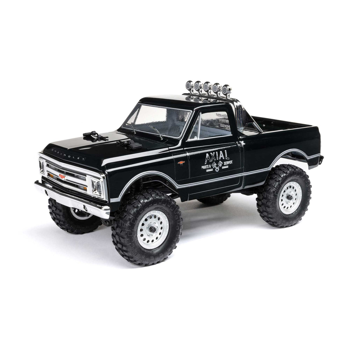 AXIAL SCX24 67 CHEVY C10 BLACK