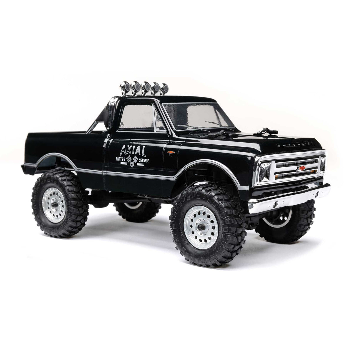 AXIAL SCX24 67 CHEVY C10 BLACK