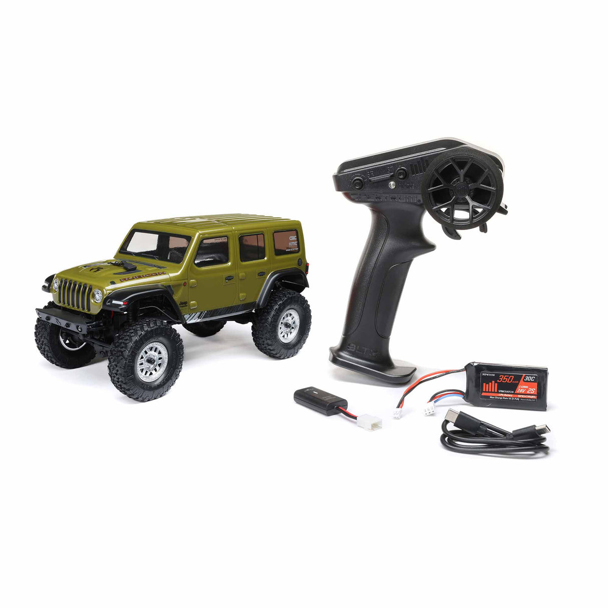 AXIAL SCX24 JEEP RUBICON JLU