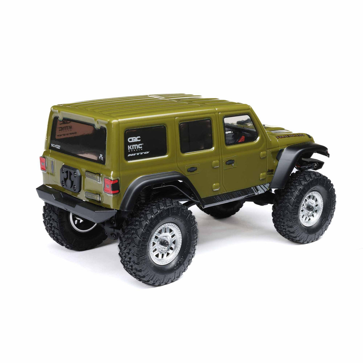 AXIAL SCX24 JEEP RUBICON JLU