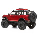 AXIAL SCX24 1/24 BRONCO RED