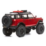 AXIAL SCX24 1/24 BRONCO RED