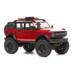 AXIAL SCX24 1/24 BRONCO RED