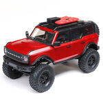 AXI00006T1 AXIAL SCX24 1/24 BRONCO RED