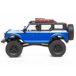 AXI00006T3 AXIAL SCX24 1/24 BRONCO BLUE