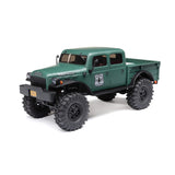 AXI00007T2 AXIAL SCX24 4DOOR POWER WAGON GREEN