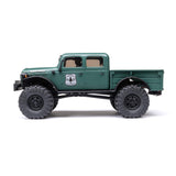 AXI00007T2 AXIAL SCX24 4DOOR POWER WAGON GREEN